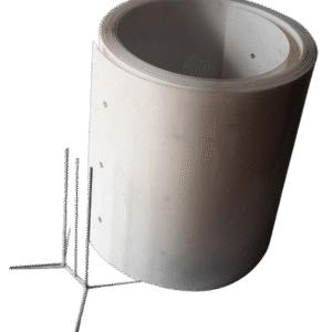 Home Flexible Plastic Sheet Roll with Metal Stand