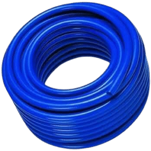 Premium Blue PVC Water Pipe suitable for poultry farms, agriculture fields, gardens, and industrial use.
