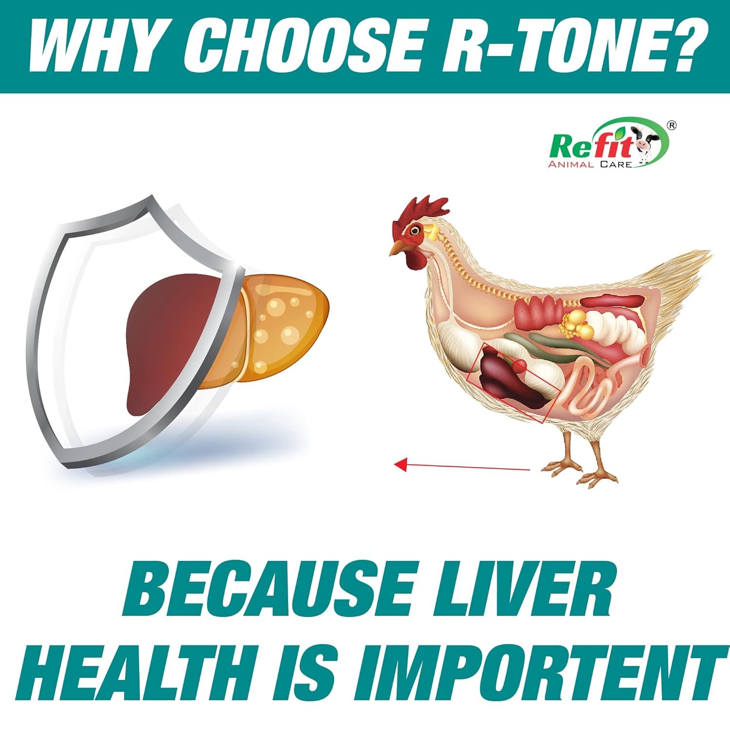 natural herbal liver tonic for poultry birds – r tone 20l | boosts appetite, growth & immunity | for chicken & chicks natural herbal liver tonic for poultry birds – r tone 20l | boosts appetite, growth & immunity | for chicken & chicks