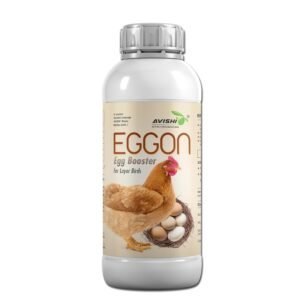 herbal egg booster for poultry layers – eggon 250 ml | improves egg quality, shell strength & reduces breakage