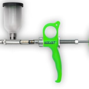 0.5ml poultry vaccine gun – bottle mounted vaccinator for chickens, ducks & birds