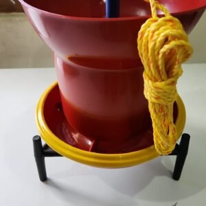 Premium 3.5 KG Chick Feeder – Strong, Durable & Easy to Use