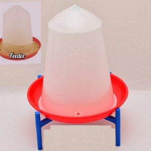Home chick drinker with stand – 2.5l water feeder for 40 chicks | poultry supplies