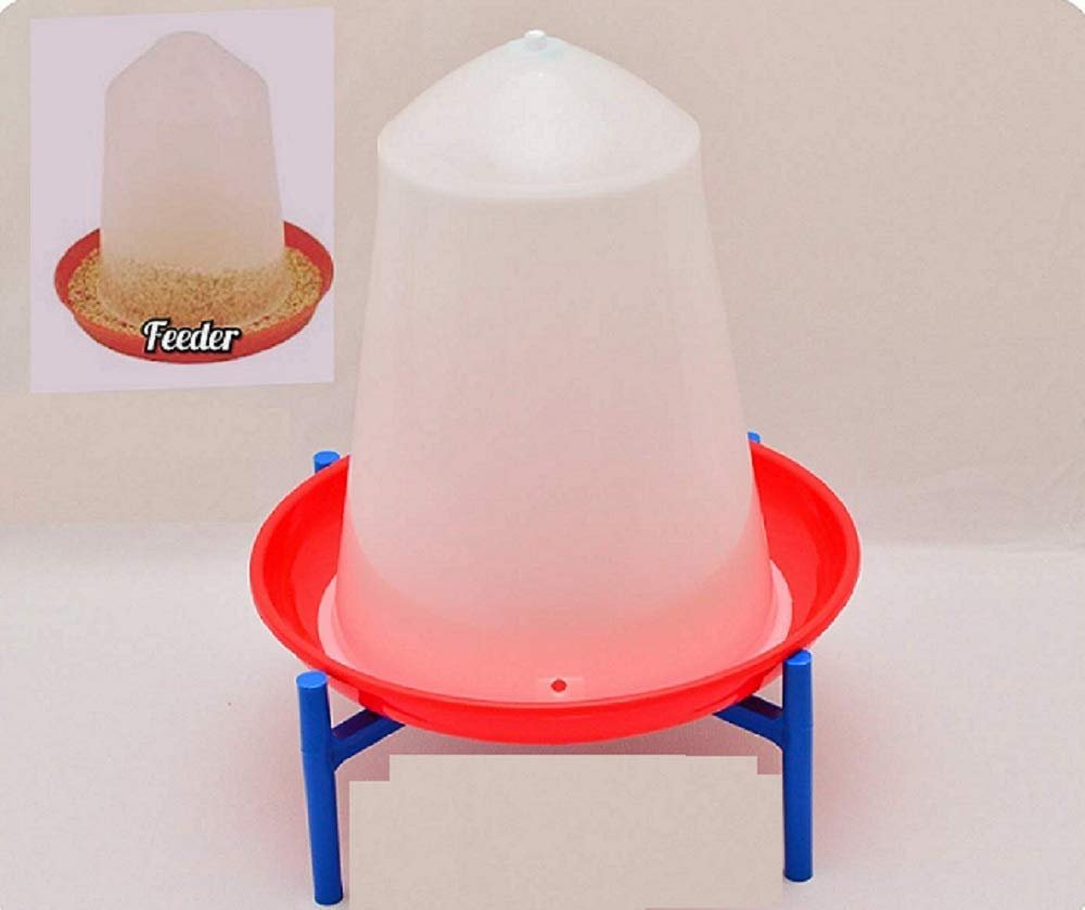 chick drinker with stand – 2.5l water feeder for 40 chicks | poultry supplies chick drinker with stand – 2.5l water feeder for 40 chicks | poultry supplies