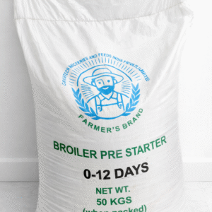 Pre starter poultry feed bag for early growth chicks